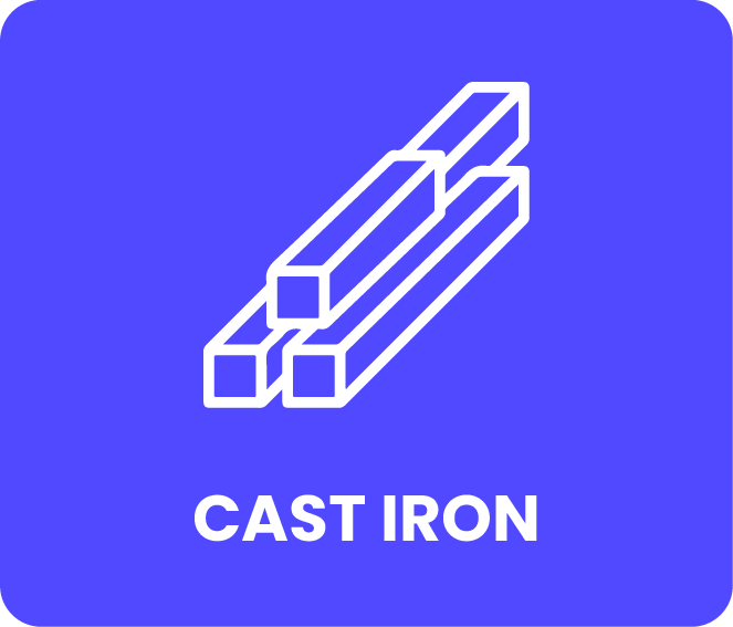 cast steel